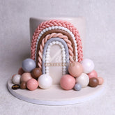 G.6.h RAINBOW - Birthday Cakes - WILTON PATISSERIE